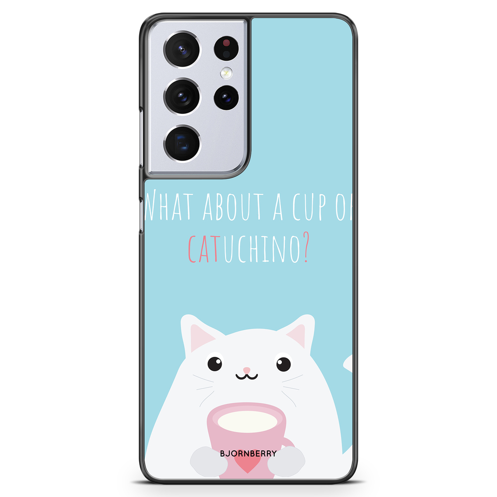 Samsung Galaxy S21 Ultra Case - Catuchino