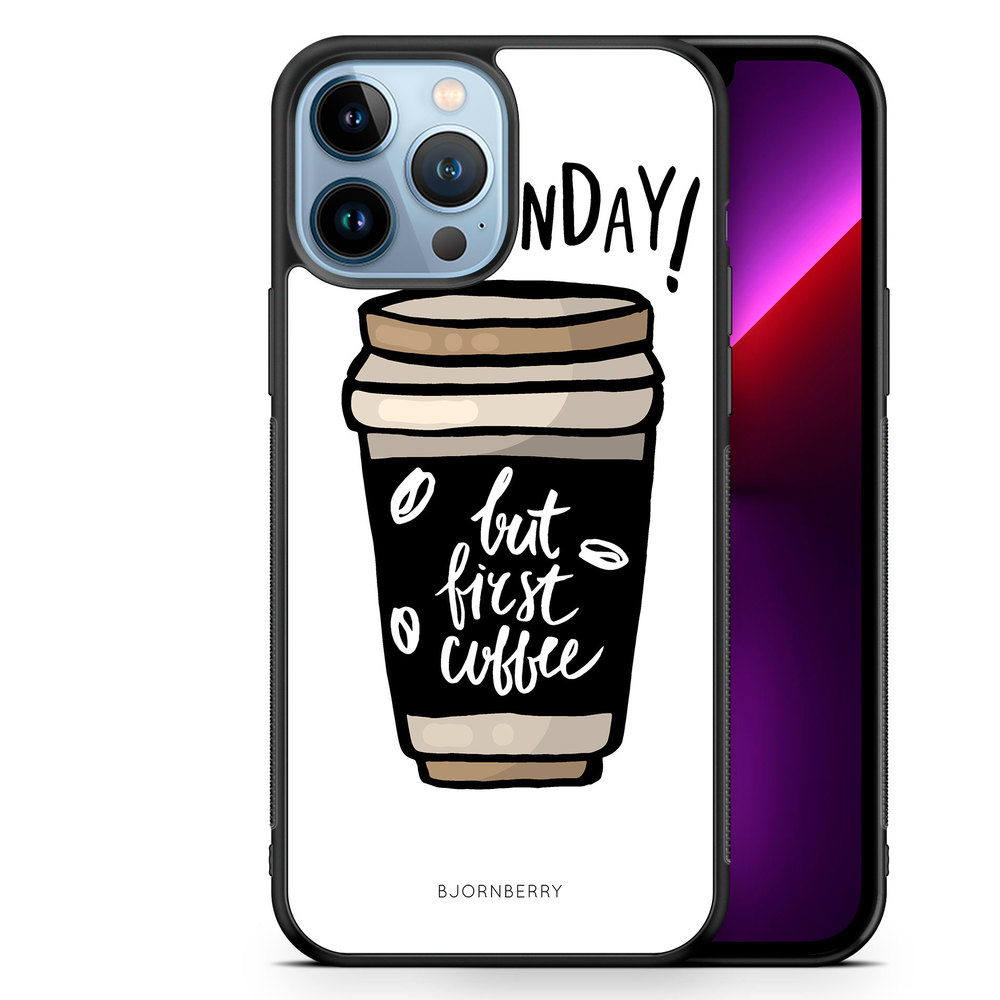 iPhone 13 Pro Max Case - But First Coffee