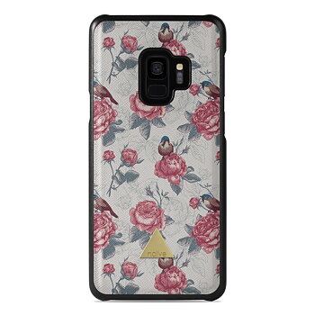 Naive Samsung Galaxy S9 Case - Roses & Birds
