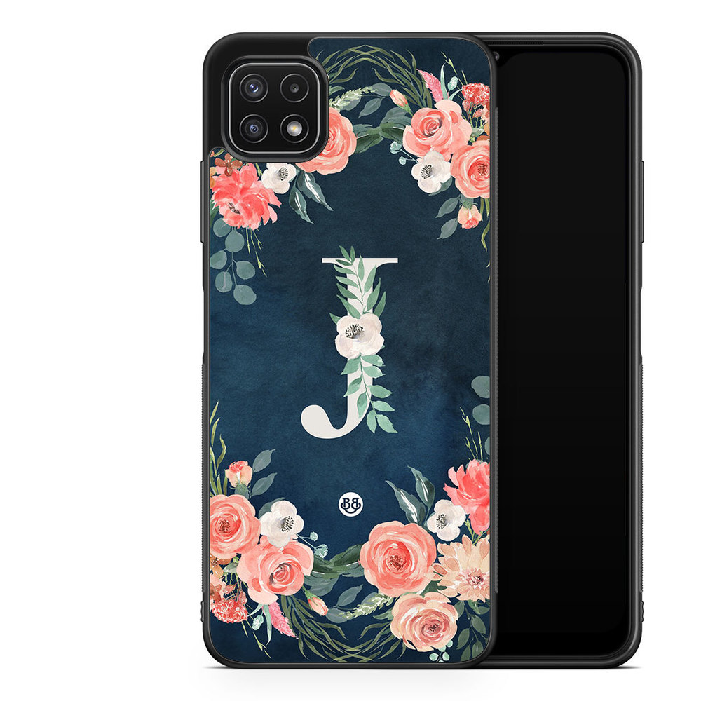 Samsung Galaxy A22 5G Case - Monogram J