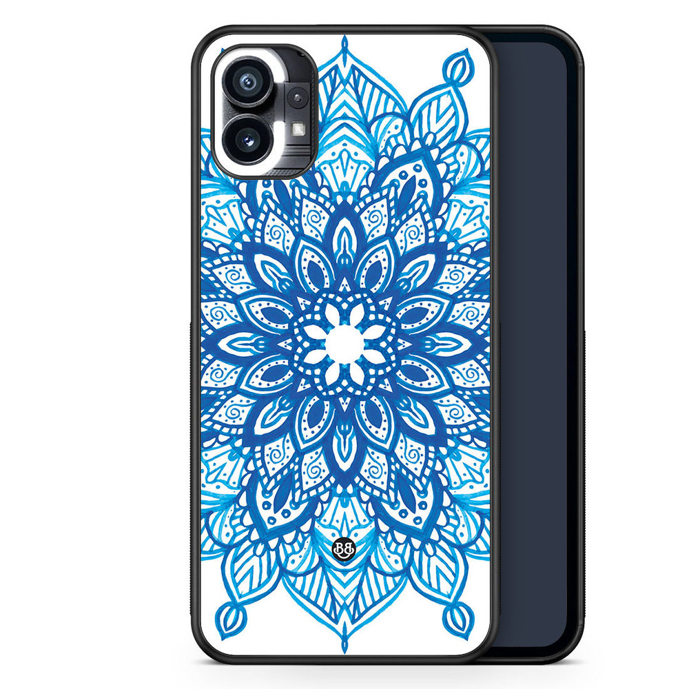Nothing Phone (1) Case - Blue Mandala