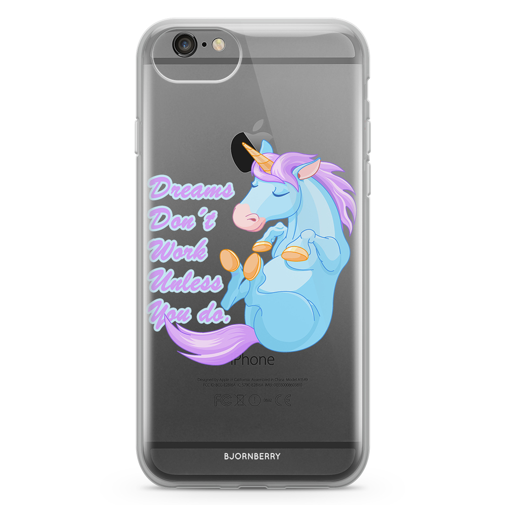 iPhone 6/6s Fashion Skal - Drömcitat