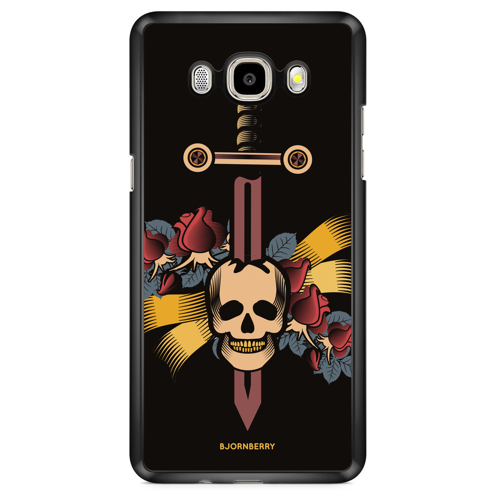 Samsung Galaxy J7 (2016) Case - Skull