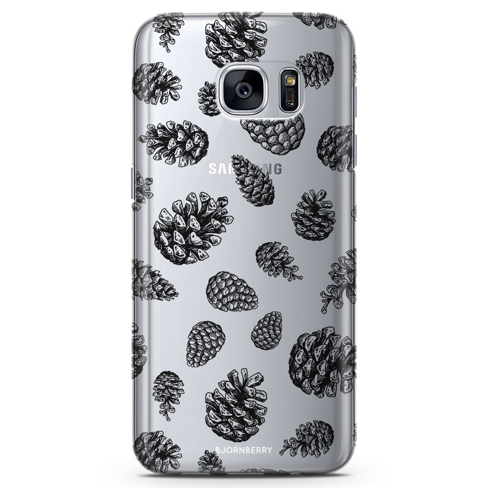 Samsung Galaxy S6 TPU Case - Pine Cone