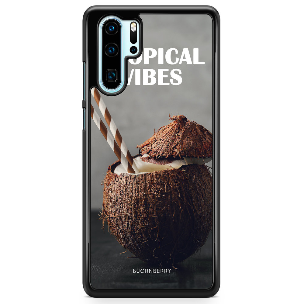 Huawei P30 Pro Case - Coconut Tropical 
