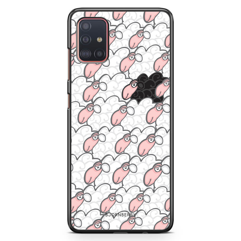 Samsung Galaxy A51 Case - The Black Sheep