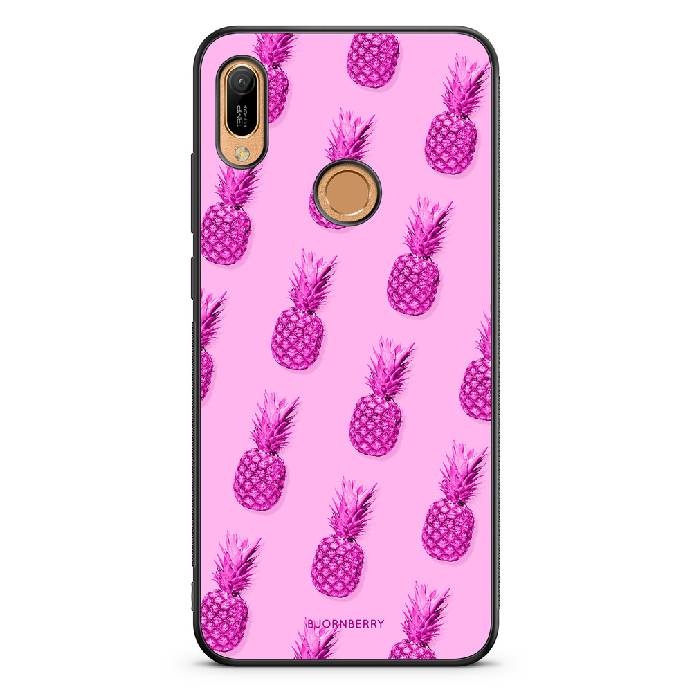 Huawei Y6 2019 Case - Pineapple Pattern