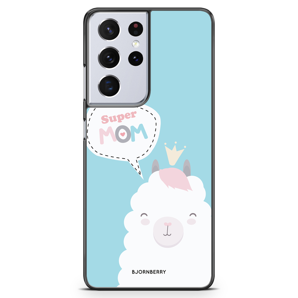 Samsung Galaxy S21 Ultra Case - Super Mom