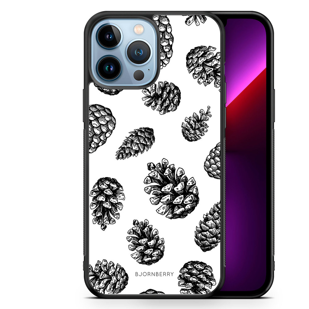 iPhone 13 Pro Max Case - Pine Cone Pattern