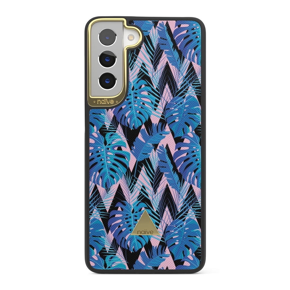 Naive Samsung Galaxy S21 Plus Case - Tropical