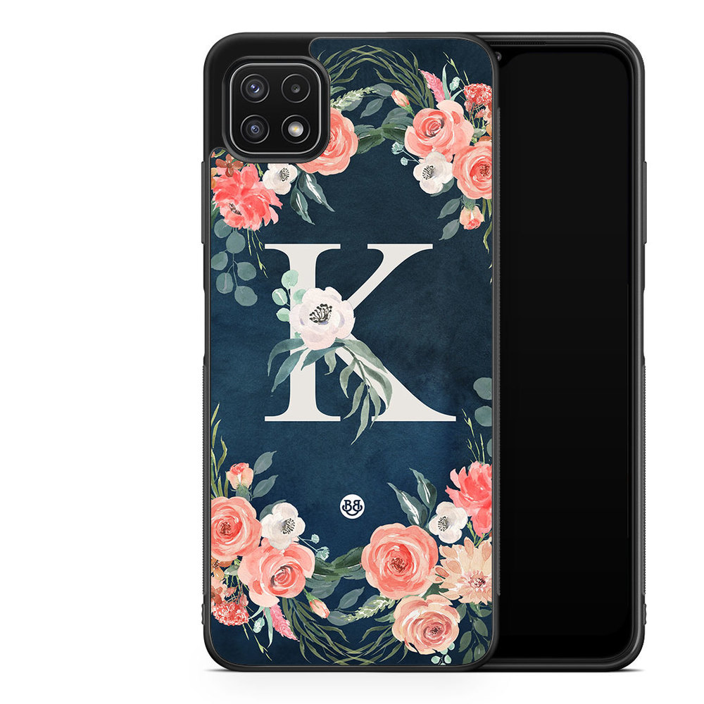 Samsung Galaxy A22 5G Case - Monogram K