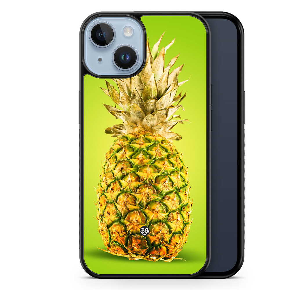 iPhone 14 Plus Case - Green Pineapple