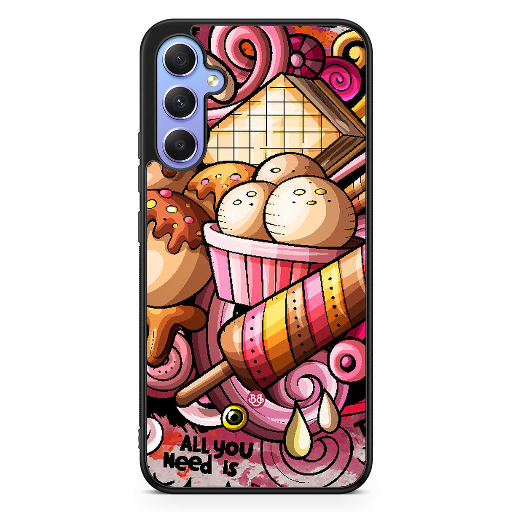 Samsung Galaxy A34 5G Case - Ice Cream