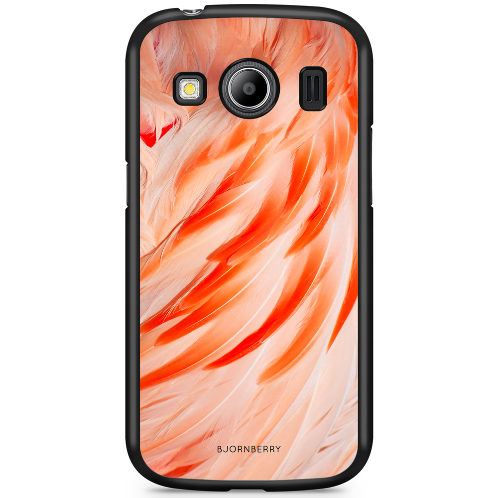 Samsung Galaxy Ace 4 Case - Flamingo Feathers