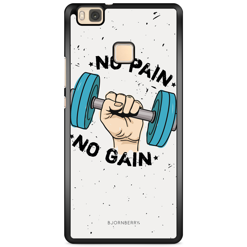 Huawei P9 Lite Case - No Pain No Gain