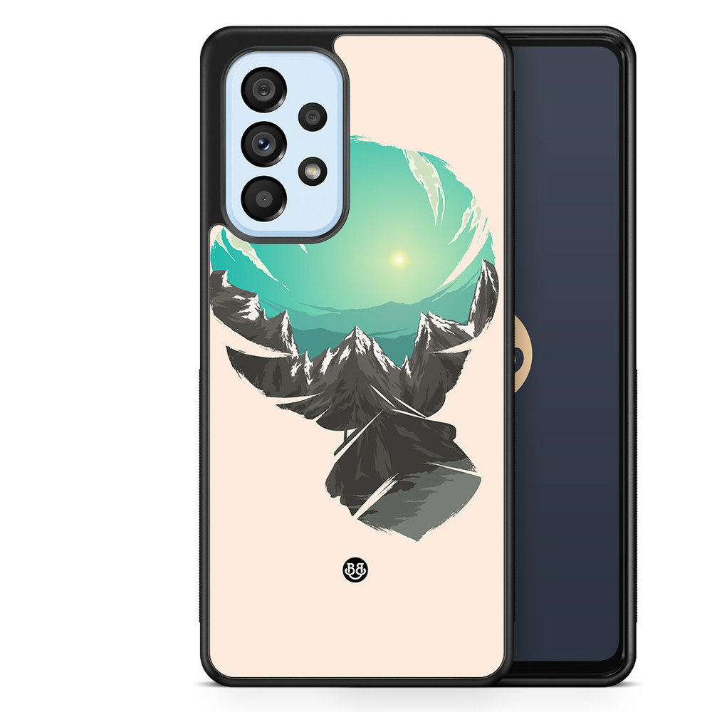 Samsung Galaxy A53 5G Case - Baloon mountain