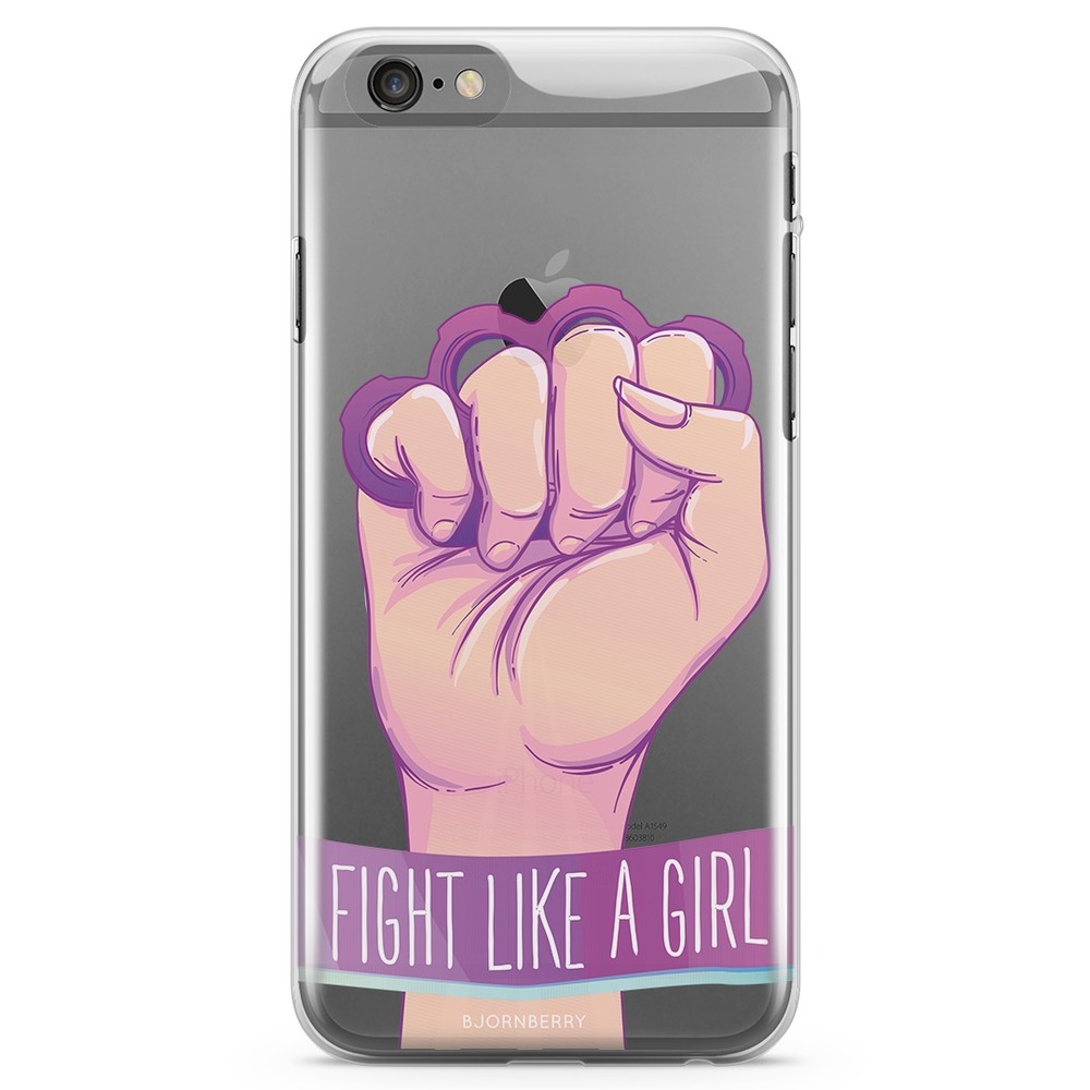 iPhone 6/6s TPU Case - Fight Like A Girl