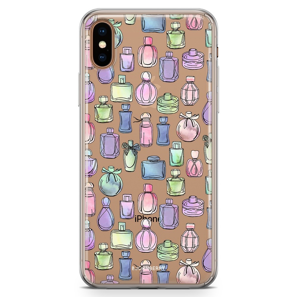 iPhone Xs Max Fashion Case - Perfumes