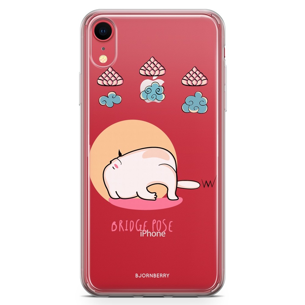 iPhone XR Fashion Case - Bridge Pose