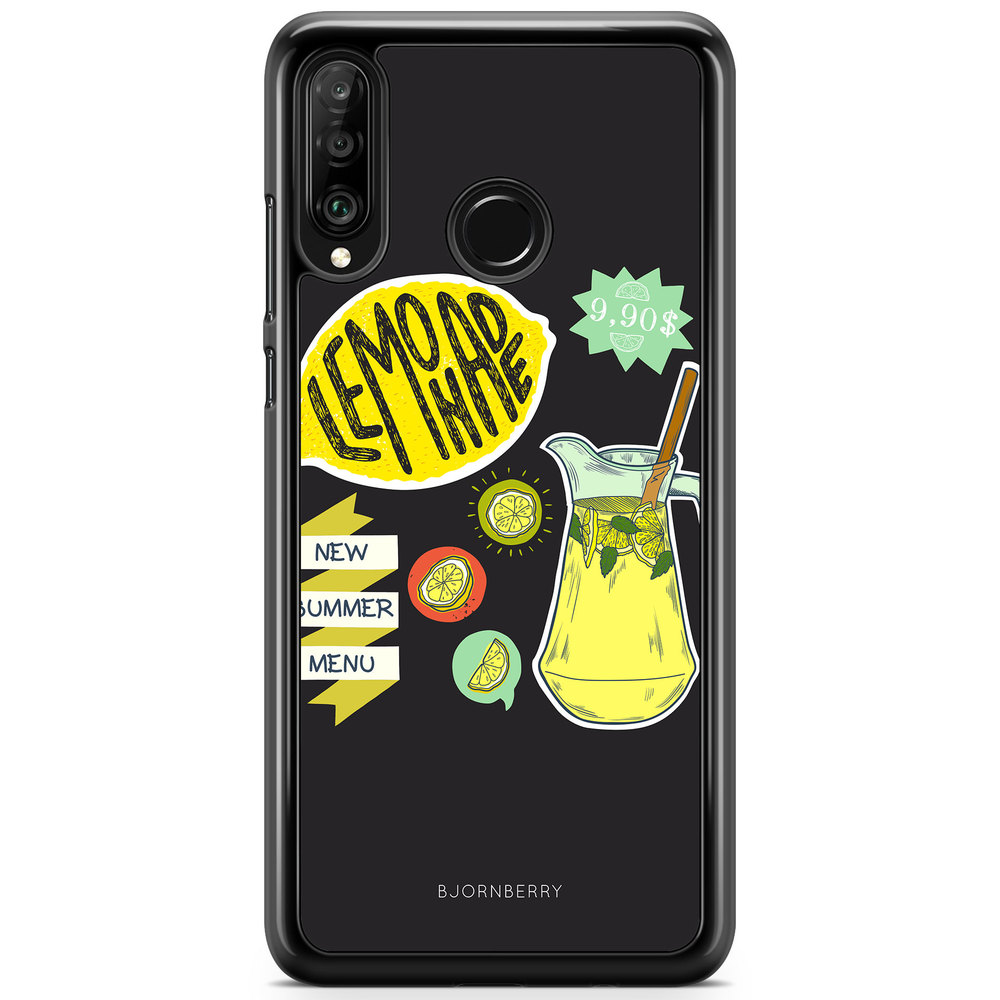 Huawei P30 Lite Case - Lemon Summer