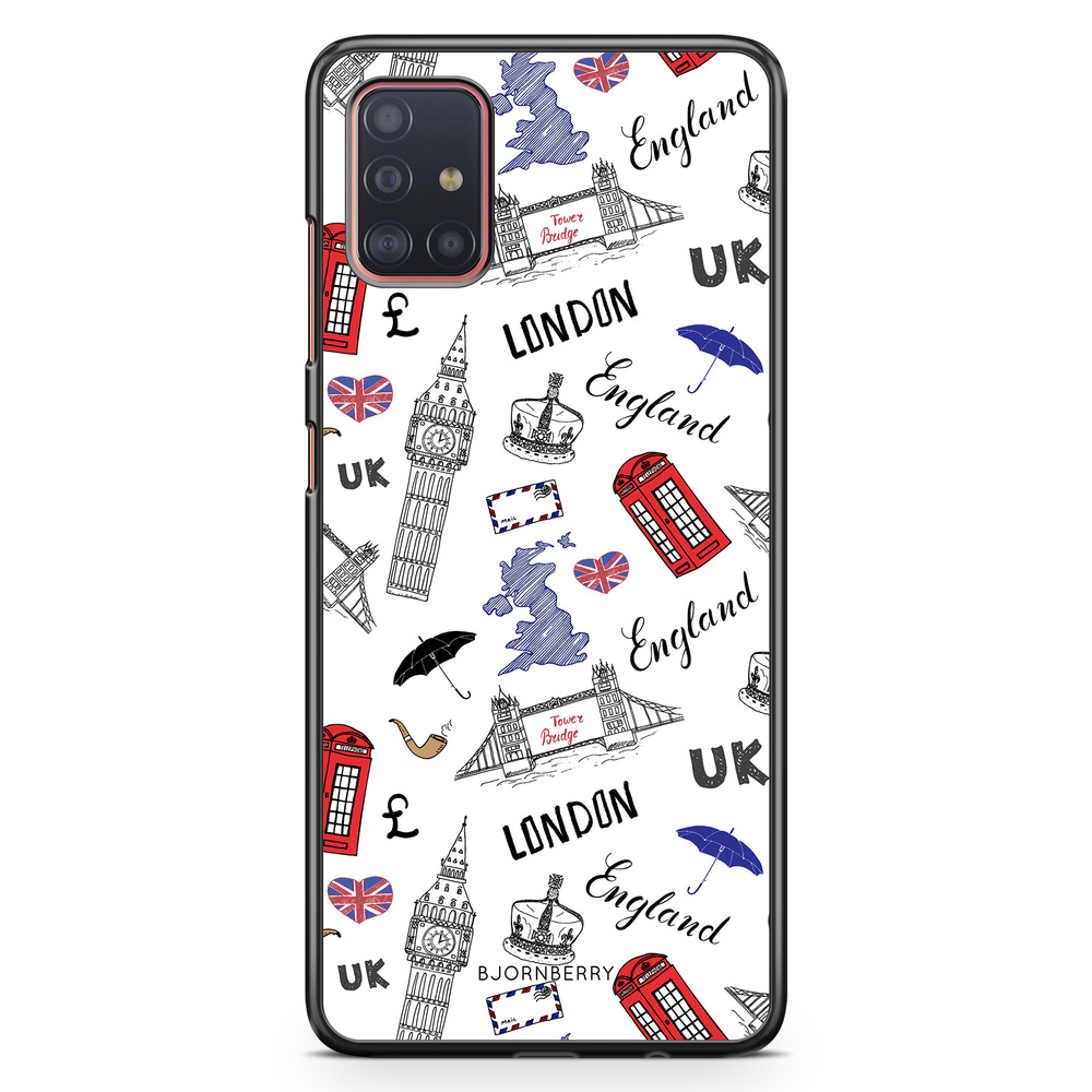 Samsung Galaxy A51 Case - UK Pattern