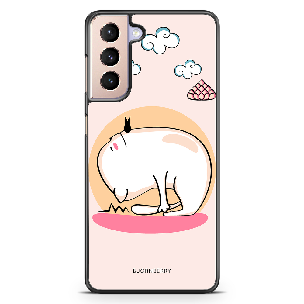 Samsung Galaxy S21 Case - Camel Pose