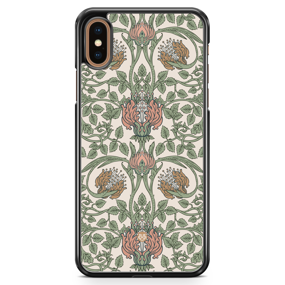 iPhone XS Max Case - Retro Wallpaper