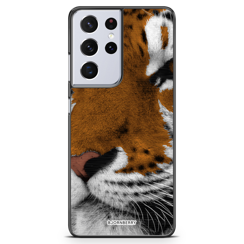 Samsung Galaxy S21 Ultra Case - Tiger