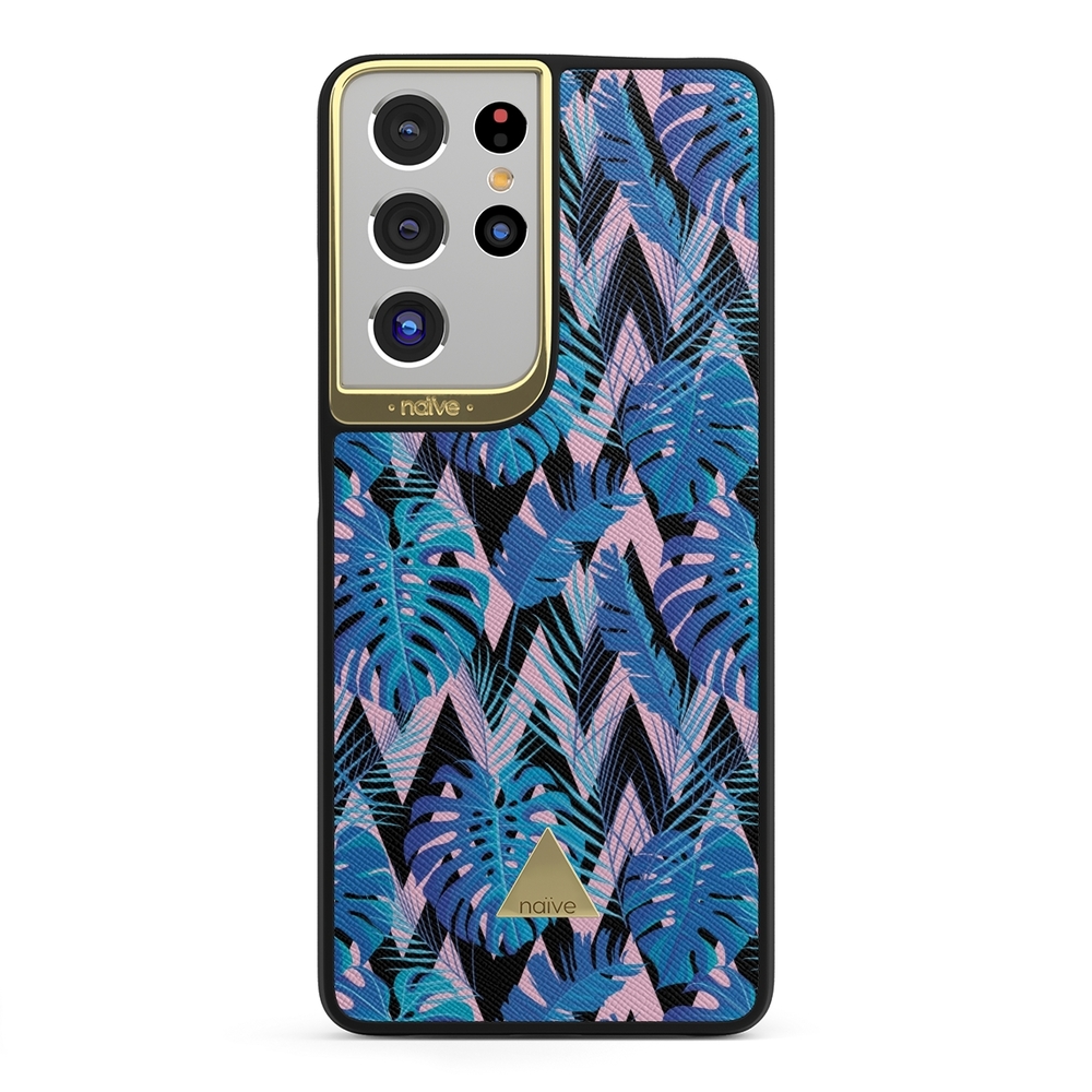 Naive Samsung Galaxy S21 Ultra Case - Tropical