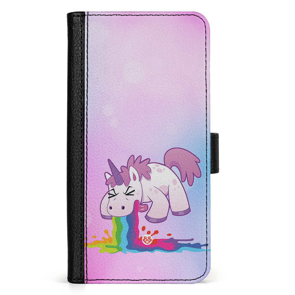 Nothing Phone (2) Wallet Case - Puking Unicorn