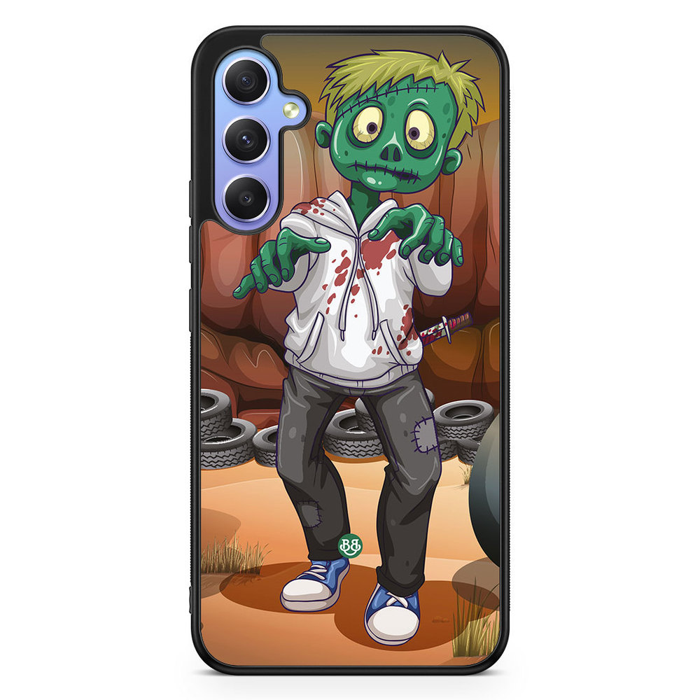Samsung Galaxy A34 5G Case - Zombie