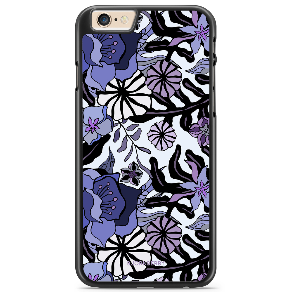 iPhone 6 Plus/6s Plus Case - Purple Flowers