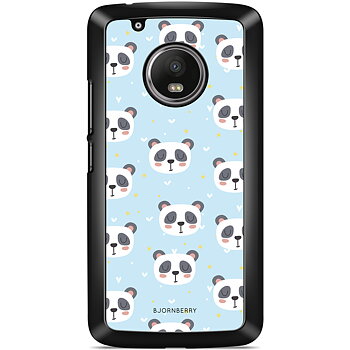 Motorola/Lenovo Moto G5 Case - Panda Pattern