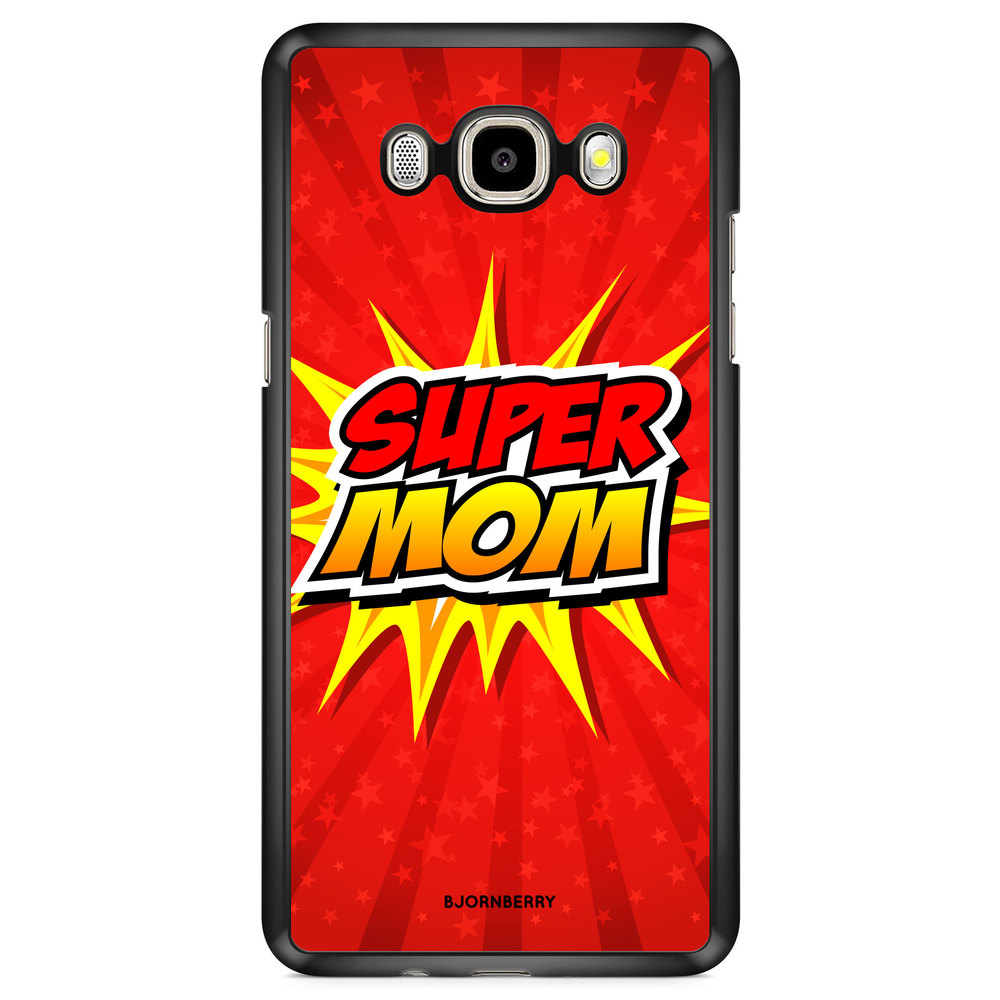 Samsung Galaxy J7 (2016) Case - Super mom