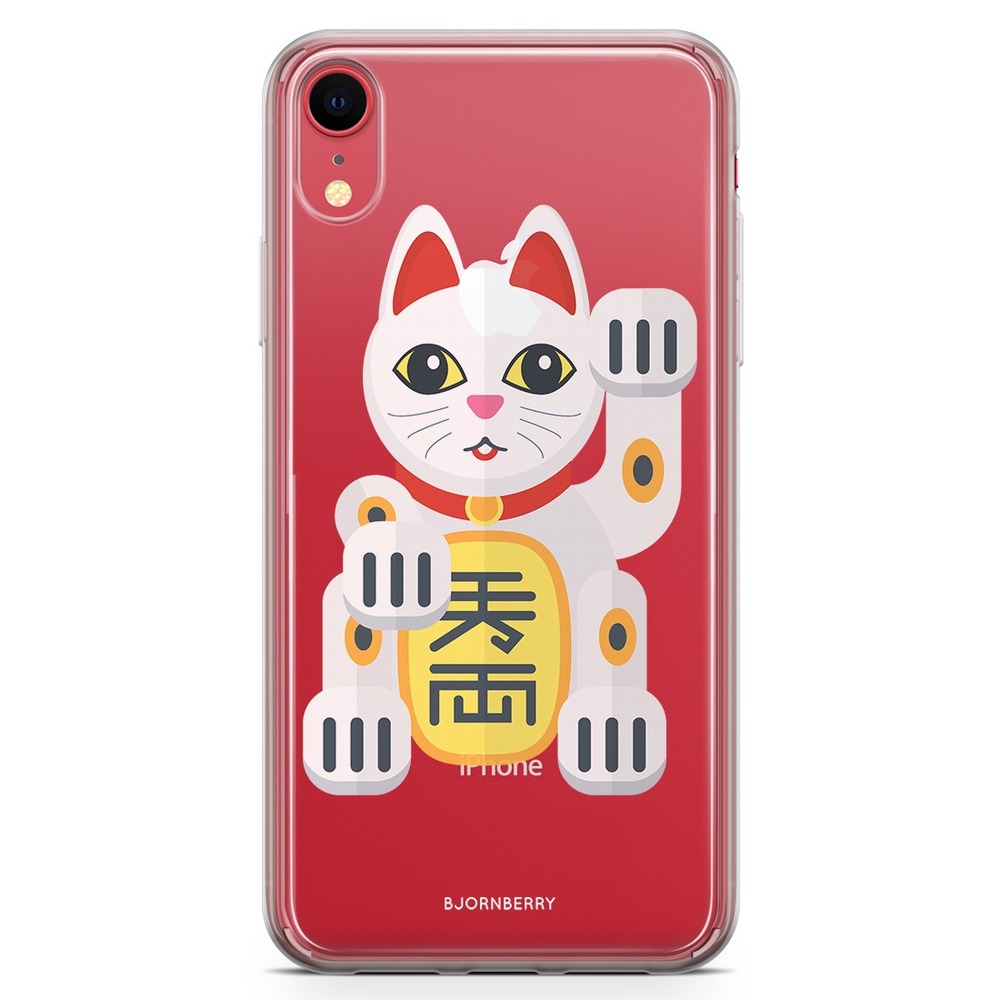 iPhone XR Fashion Skal - Lucky Cat