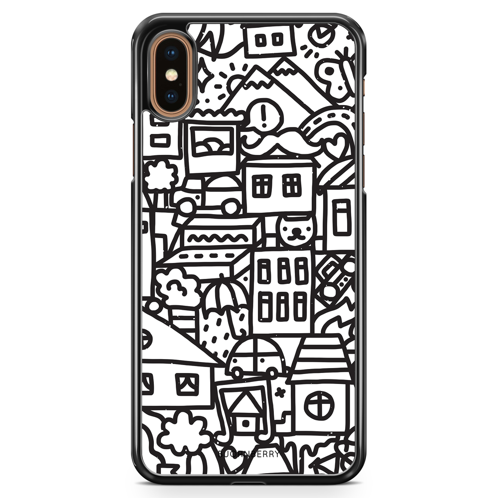 iPhone XS Max Case - City Life