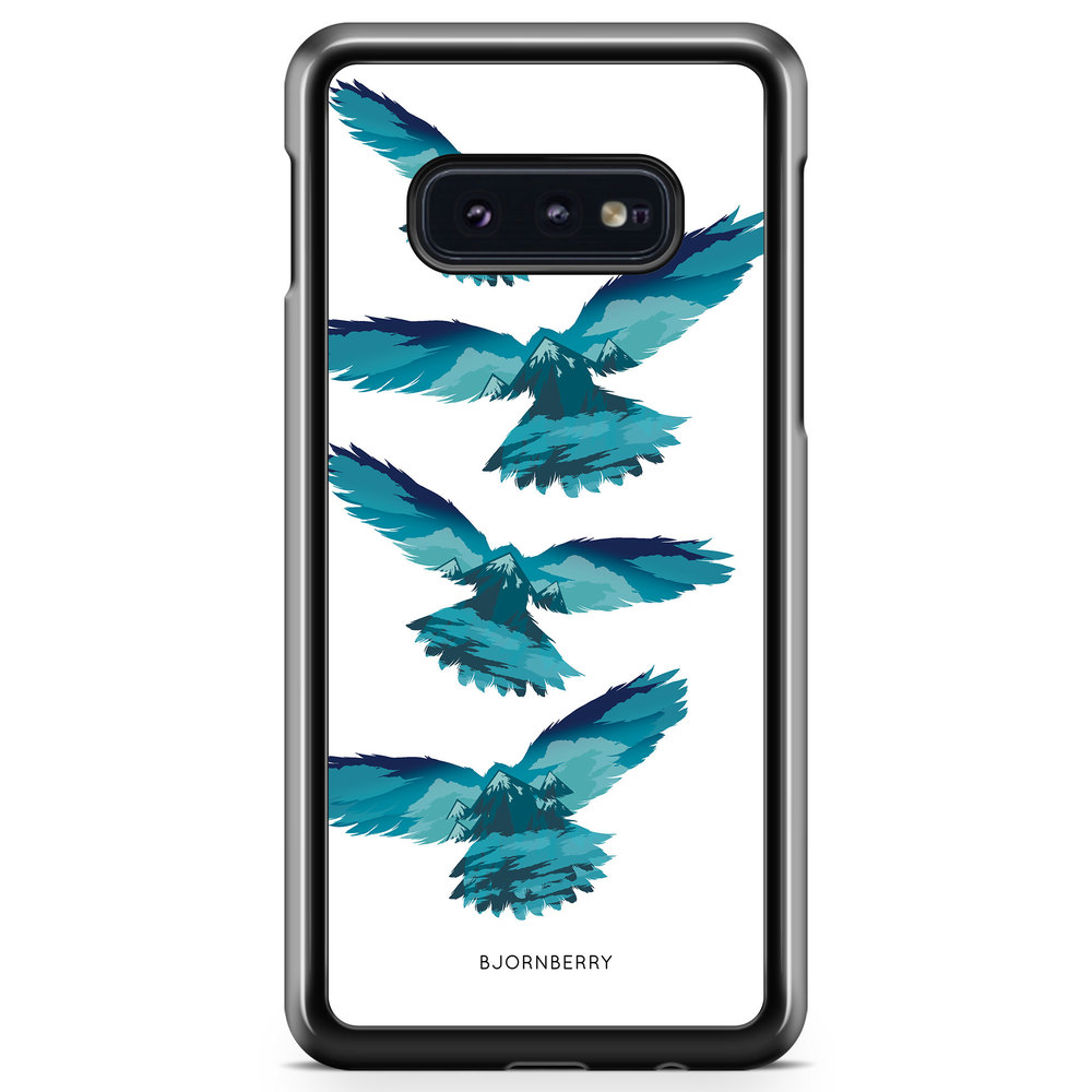Samsung Galaxy S10e Case - Mountain Eagle