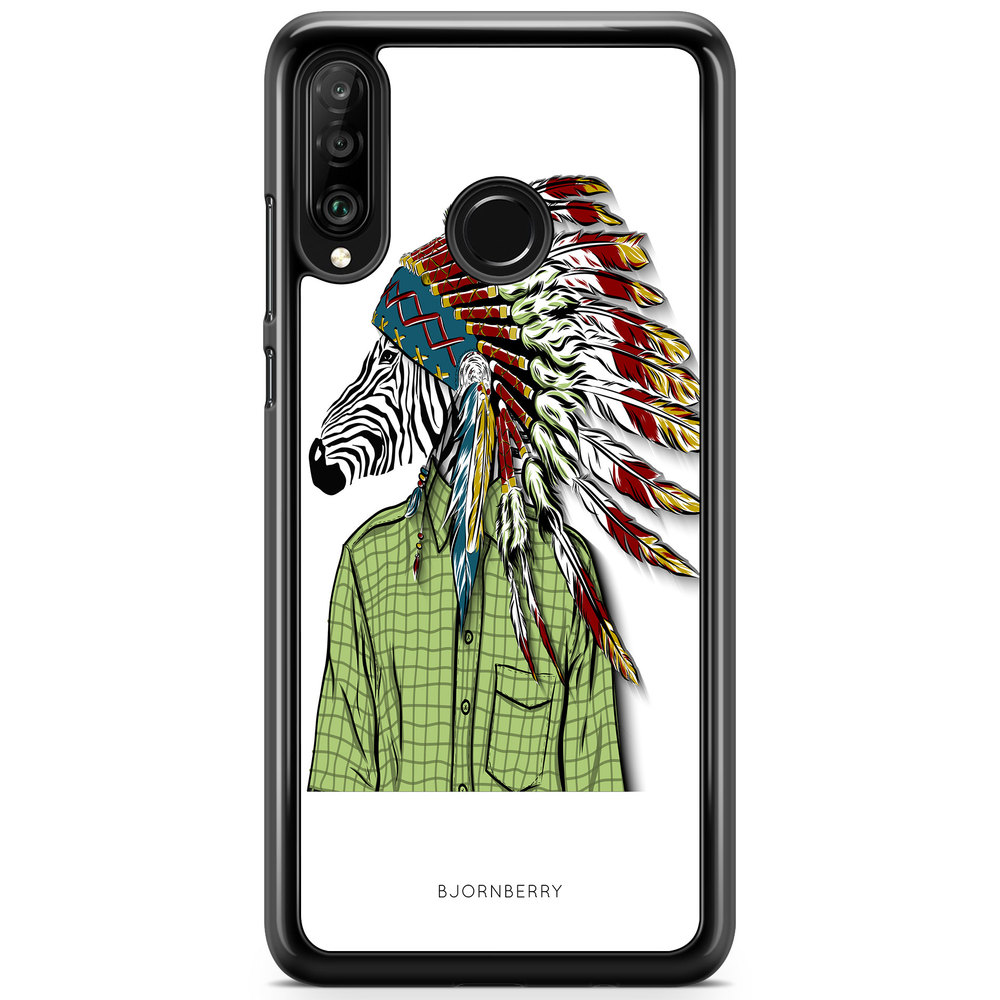 Huawei P30 Lite Case - Hipster Zebra