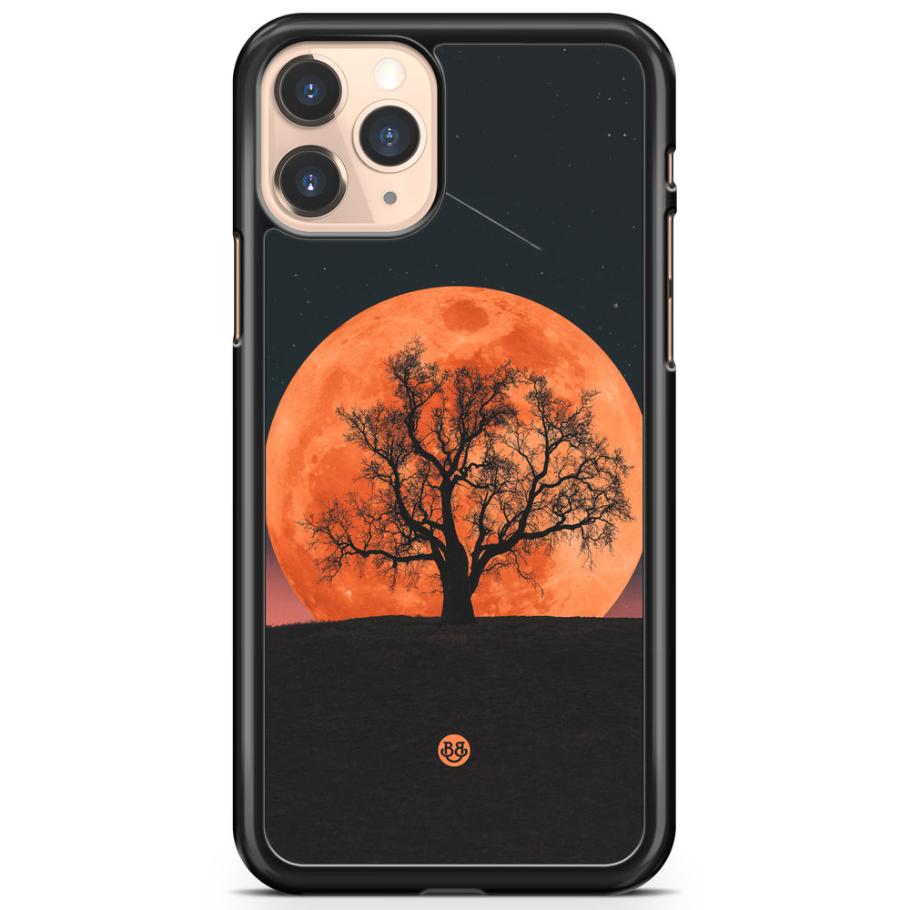 iPhone 11 Pro Case - Moon Three
