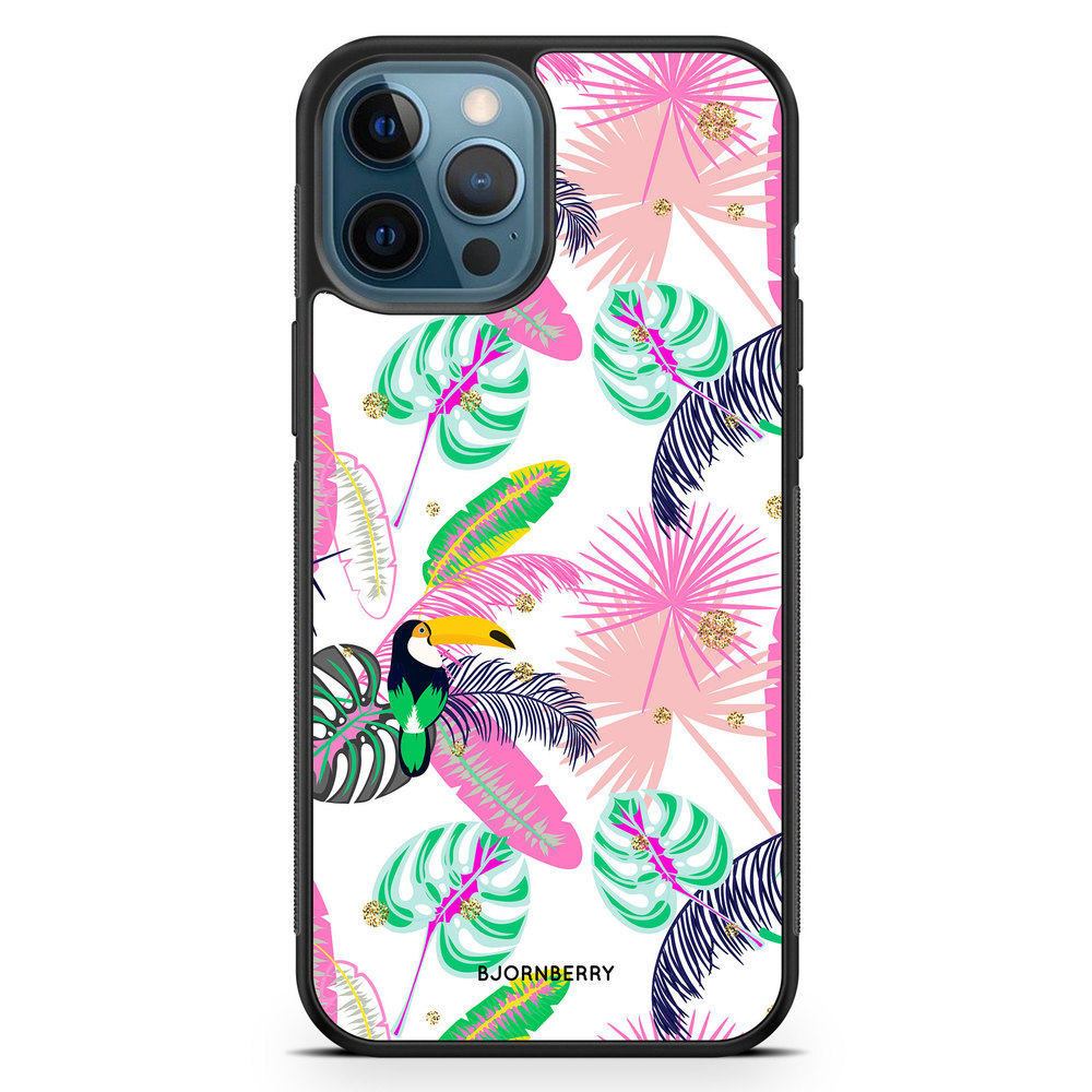 iPhone 12 Pro Case - Tropical Pattern