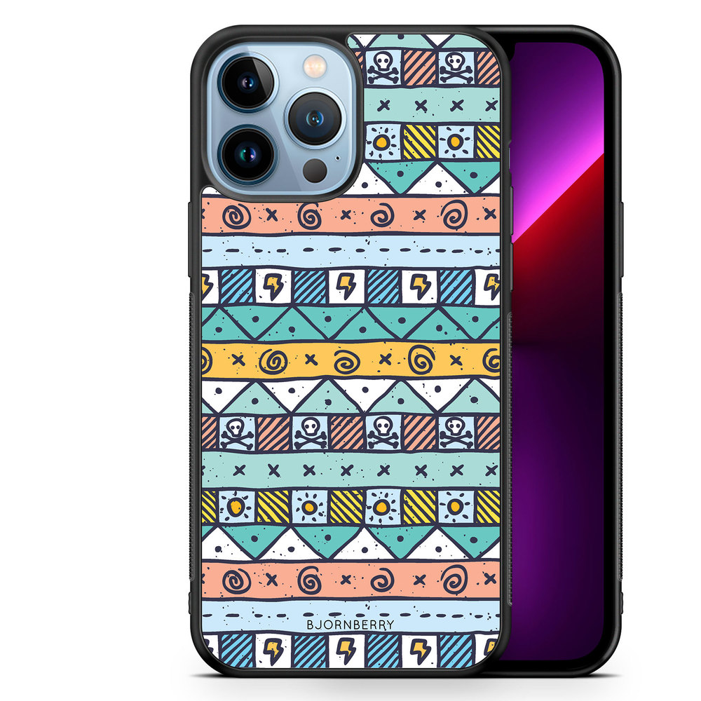 iPhone 13 Pro Max Case - Cute Pattern