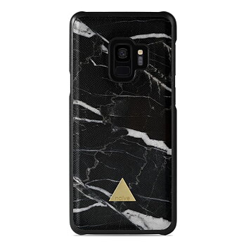 Naive Samsung Galaxy S9 Case - Black Marble