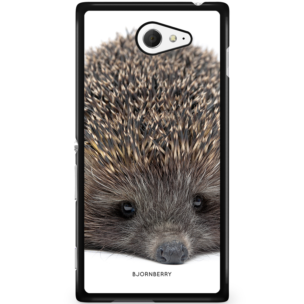 Sony Xperia M2 Aqua Case - Photo Hedgehog