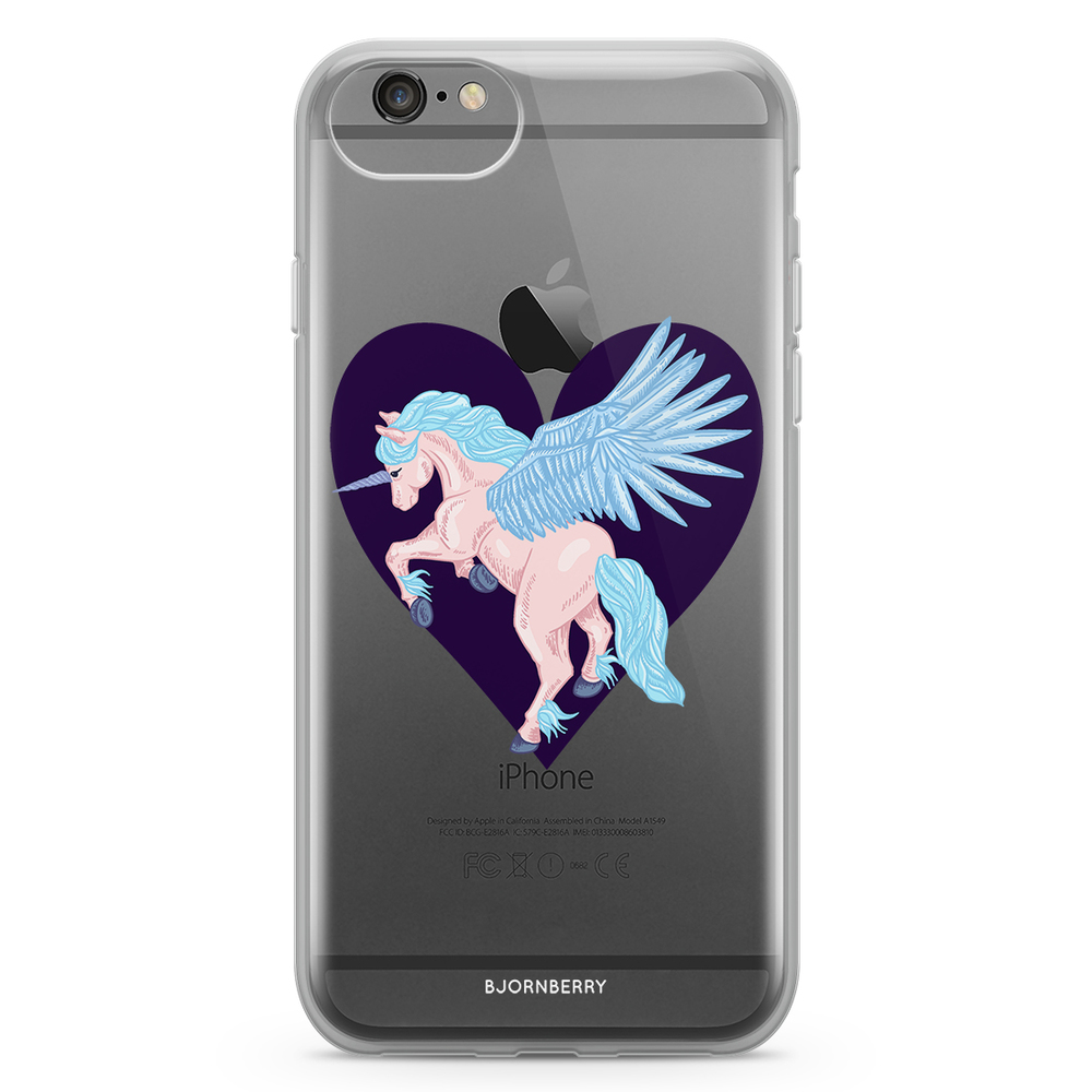 iPhone 6/6s Fashion Skal - Unicorn