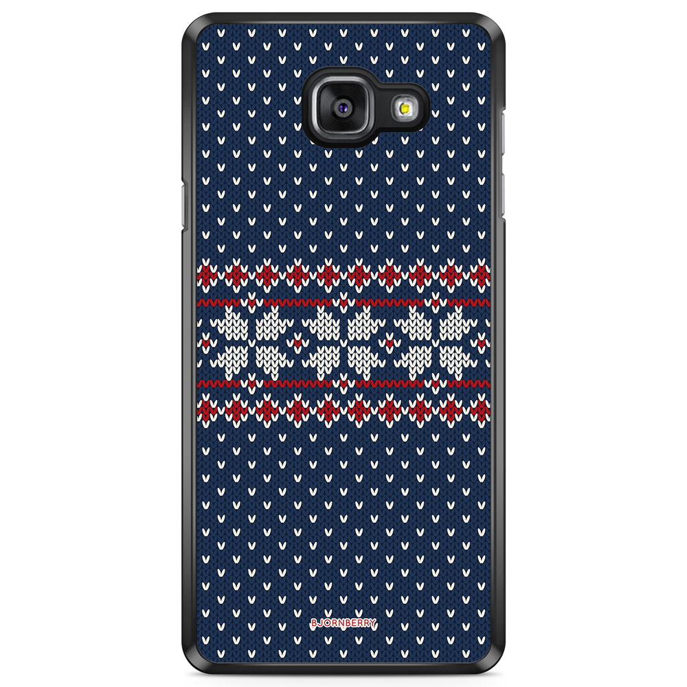 Samsung Galaxy A5 6 (2016) Case - Knitted Xmas