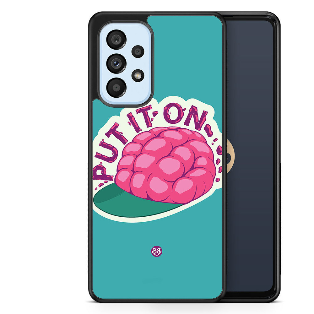 Samsung Galaxy A53 5G Case - Turn it on
