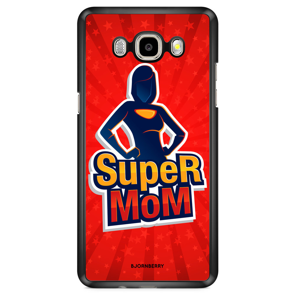Samsung Galaxy J7 (2016) Case - Super mom 2