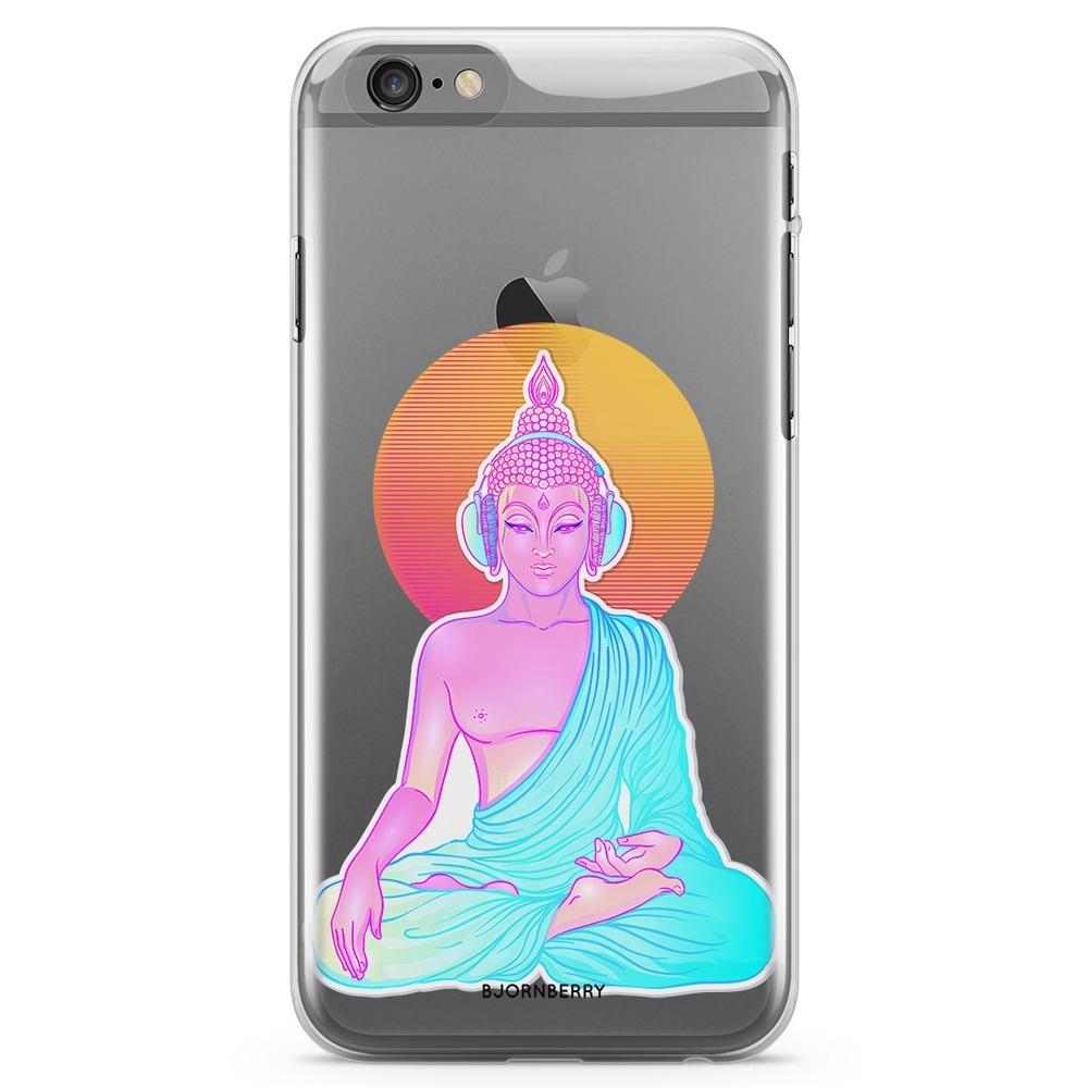 iPhone 6/6s TPU Case - Buddha