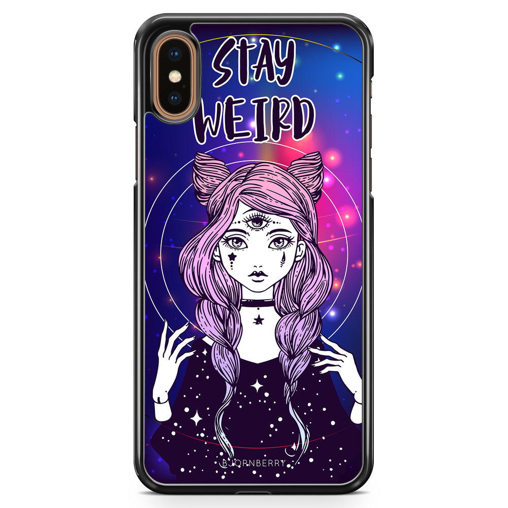 iPhone XS Max Case - Stay Weird