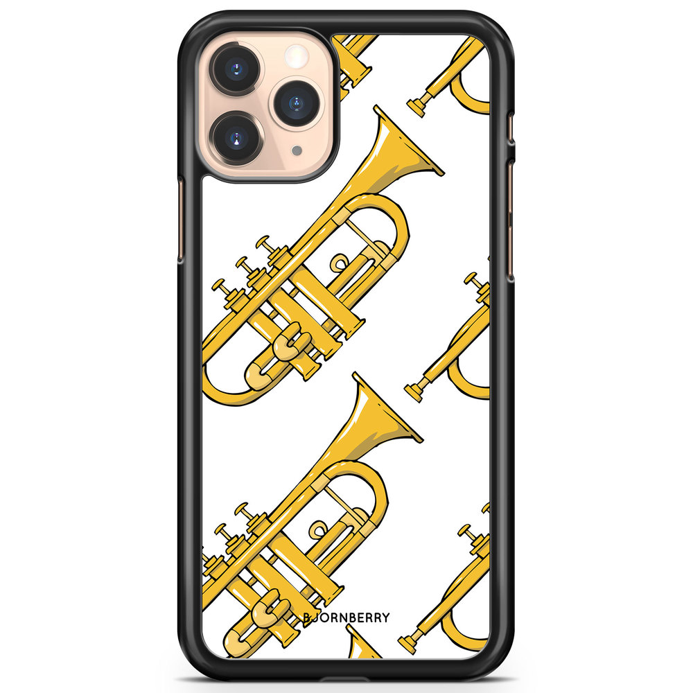 iPhone 11 Pro Max Case - Trumpet Pattern